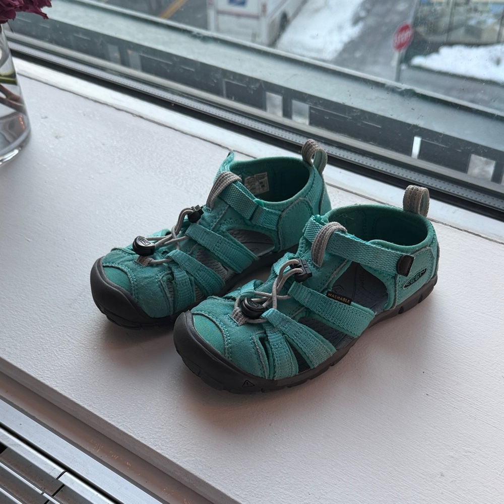 Keen Kids Turquoise Adventure Sandals